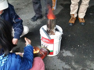 ロケットストーブ